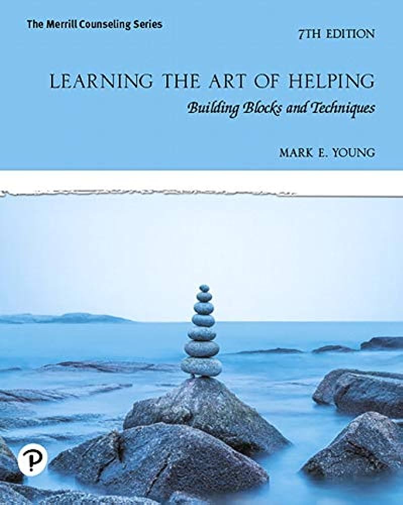 Learning the Art of Helping