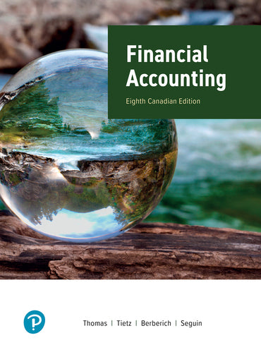 Financial Accounting – Yorkville University Bookstore