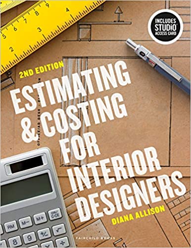 Estimating and Costing for Interior Designers