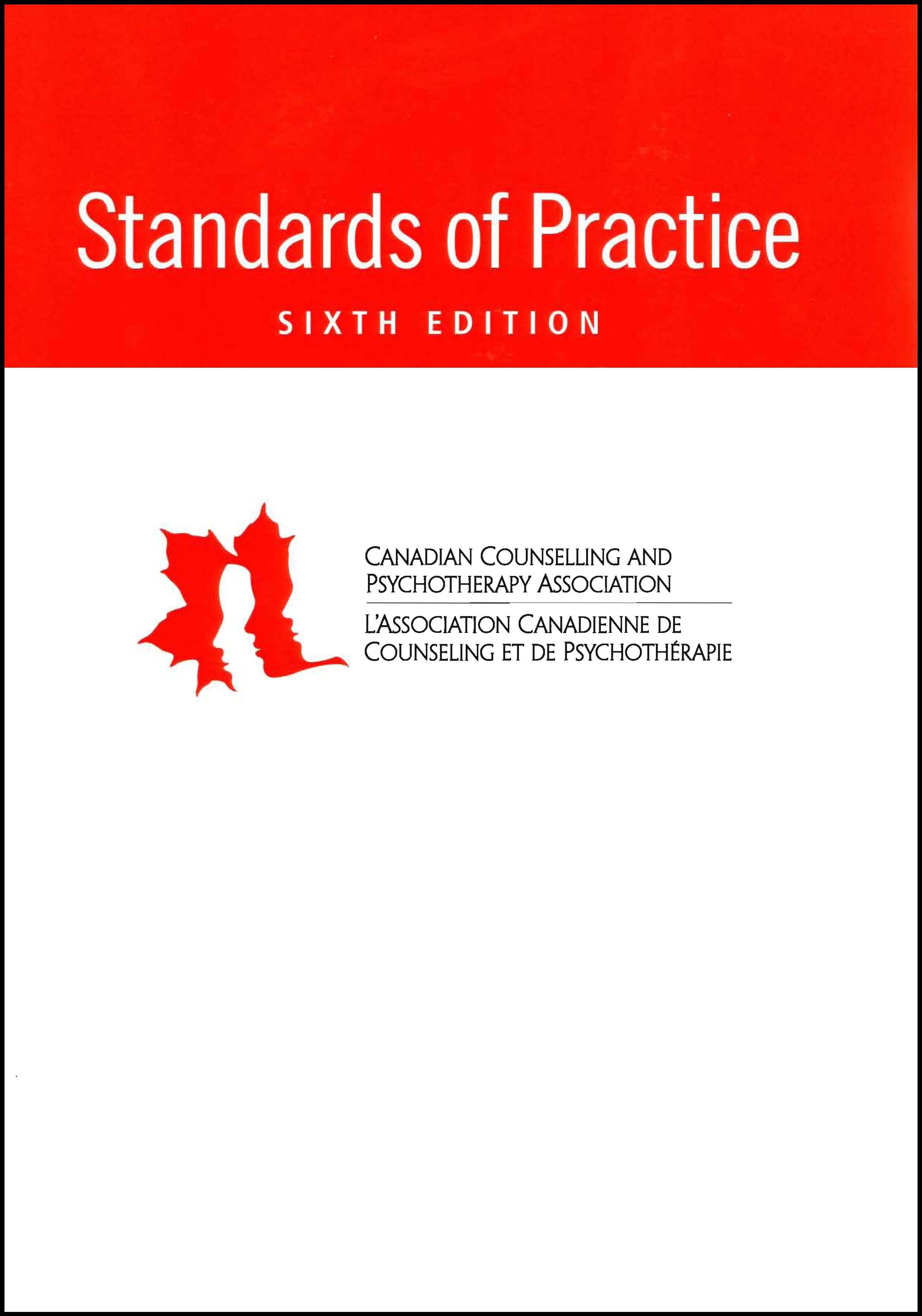 CCPA Standards of Practice