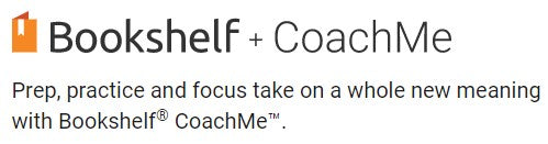 Bookshelf + CoachMe