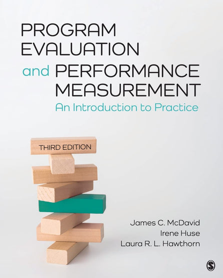 Program Evaluation and Performance Measurement