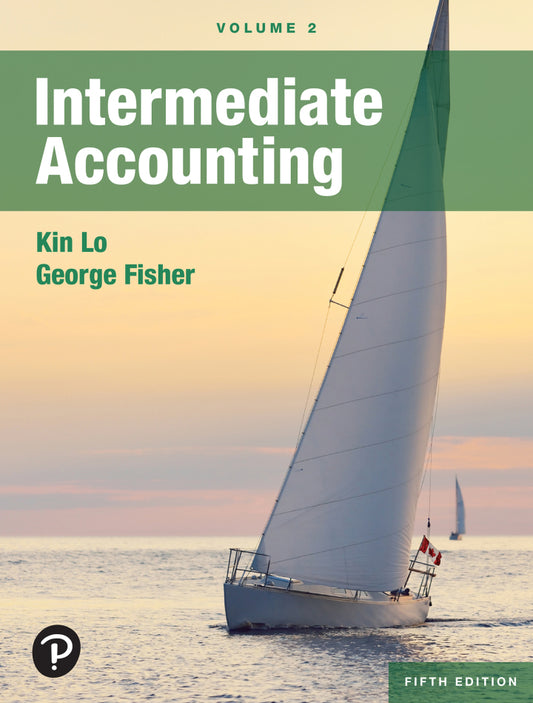 Intermediate Accounting Volume 2