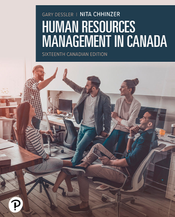 Human Resources Management in Canada