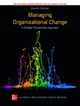 Managing Organizational Change