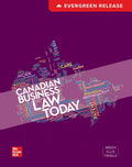 Canadian Business Law Today