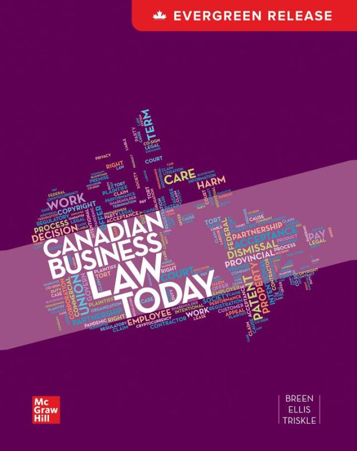 Canadian Business Law Today