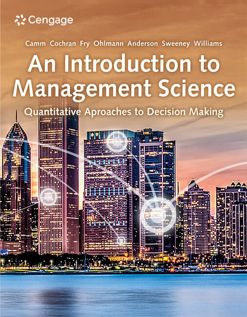 An Introduction to Management Science