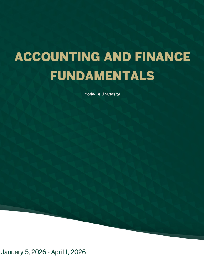 BUSI 6023 Required Coursepack