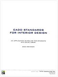 CADD Standards for Interior Design