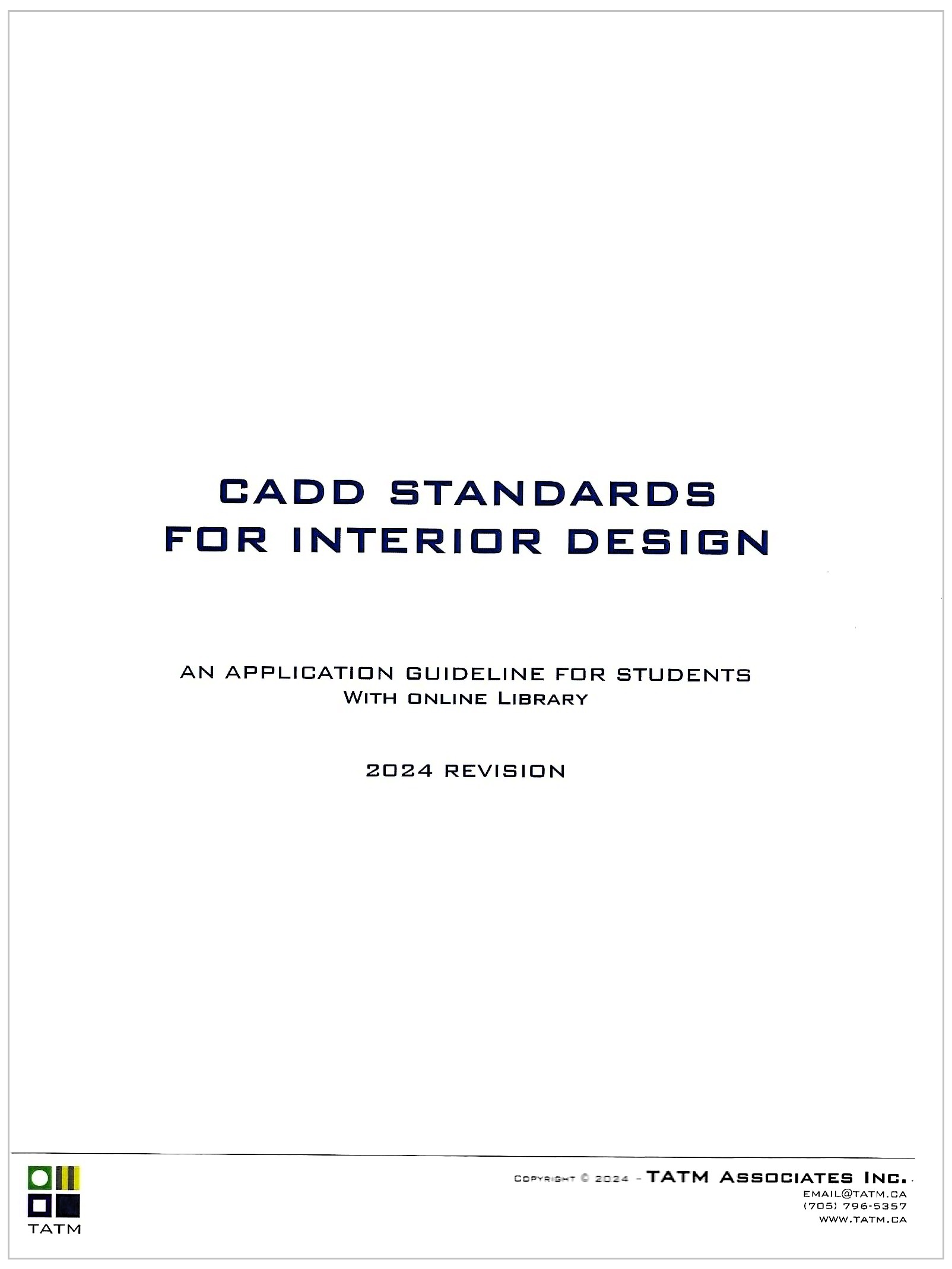 CADD Standards for Interior Design