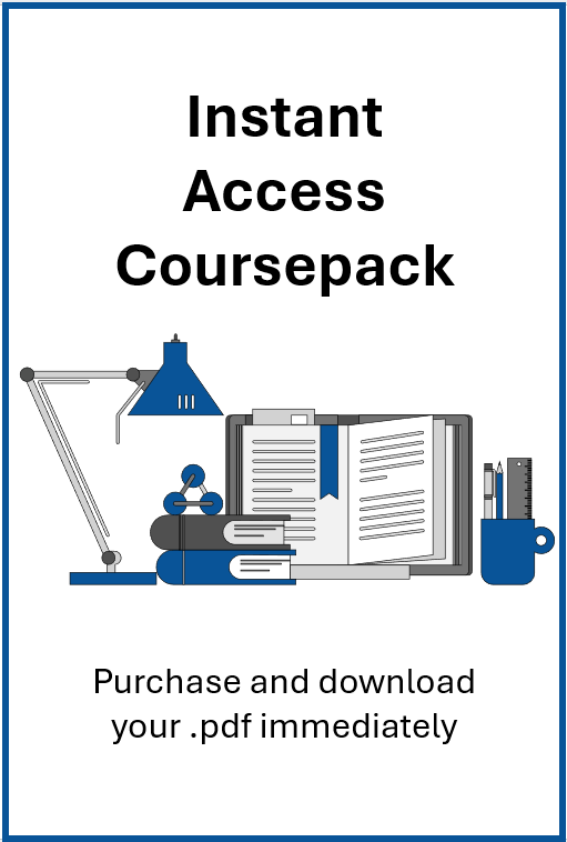 BUSI 4013 Partial Coursepack - Reading 1