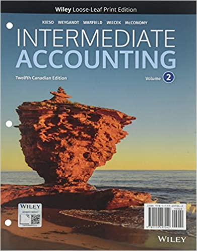 Intermediate Accounting Volume 2
