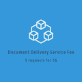 Document Delivery Service Fee