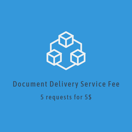 Document Delivery Service Fee